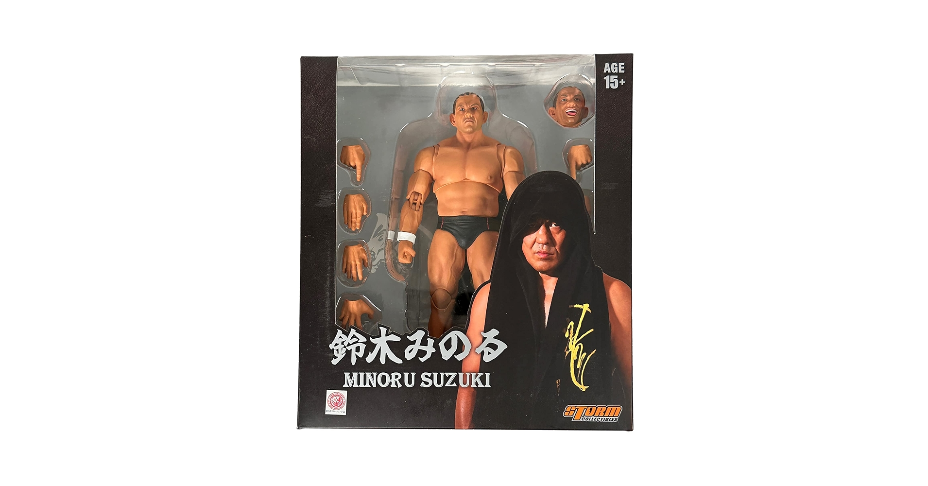 鈴木みのる　ringsideコレクティブ　黒コスver 未開封　プロレス 鈴木みのる ringsideコレクティブ 黒コスver 未開封 プロレス