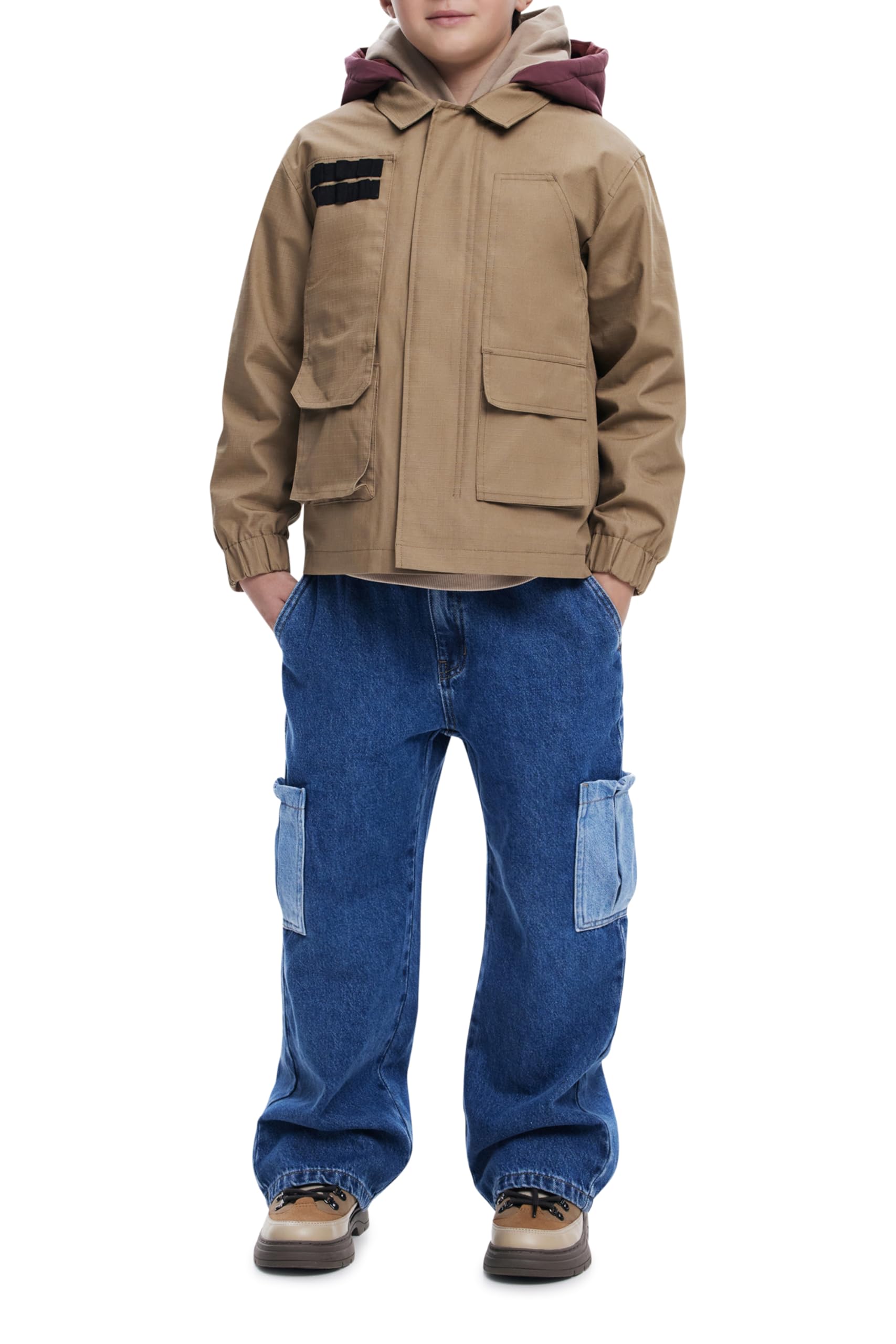 Desigual CHAQT_HECTOR, 6007 BEIGE SAFARI, 11/12