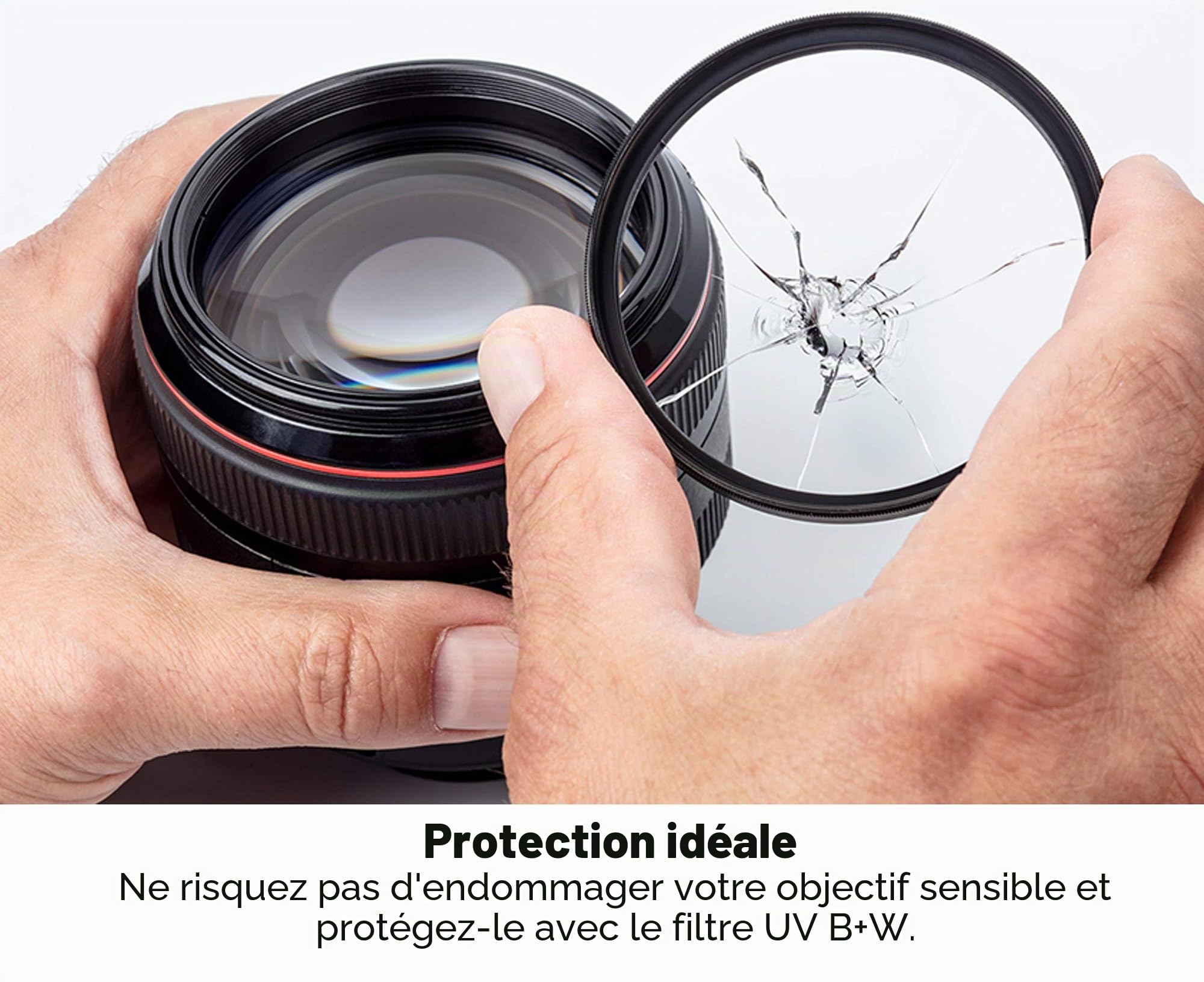 B+W T-Pro 007 Filtre de caméra Clair 6,7 cm