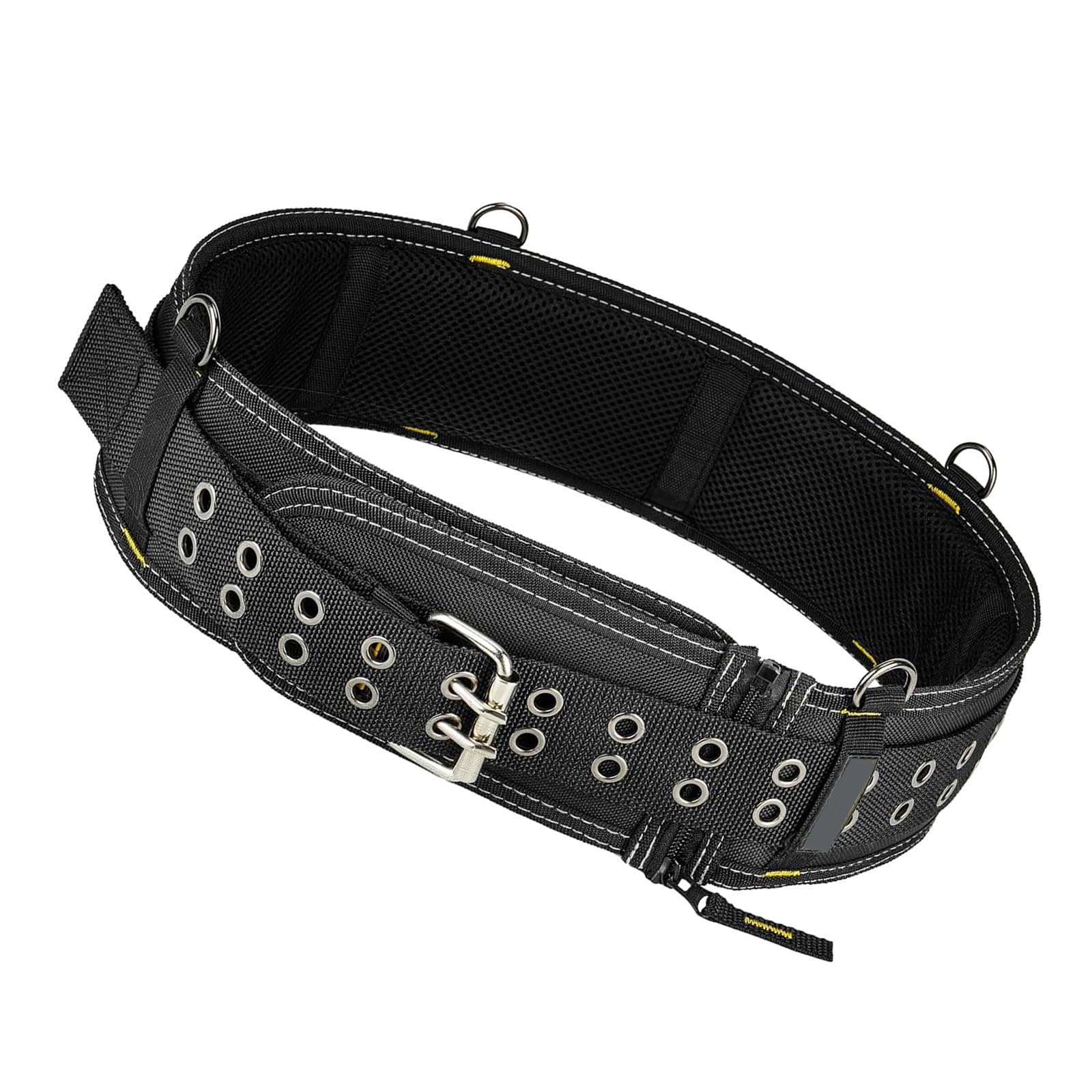 LUCKGONI Adjustable Tool Belt With Padded Waist Heavy Type Work Belts for Construction Workers Electricians