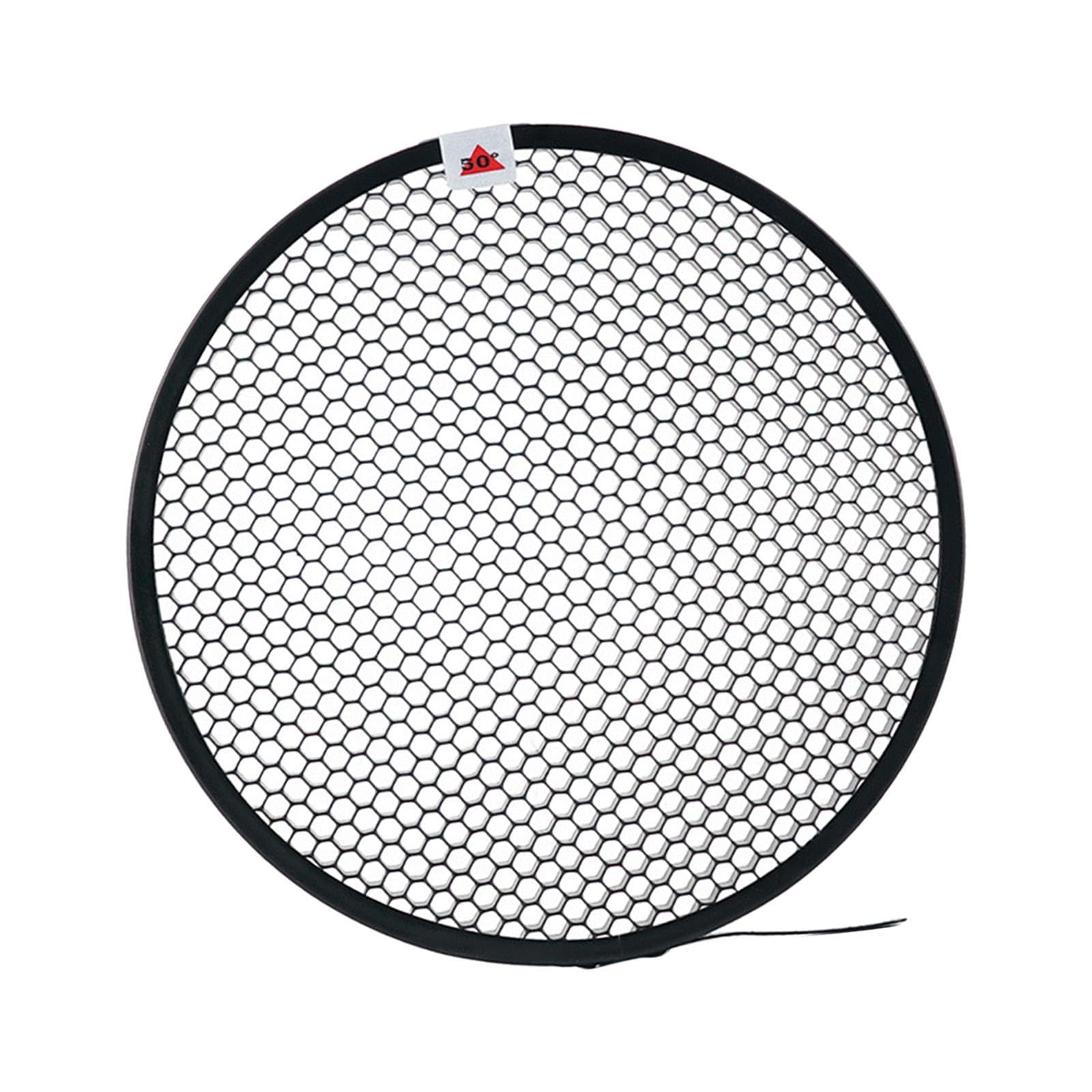 6.69"/ 17cm Standard Reflector Diffuser with Honeycomb Grid for Strobe Light 50 Degree|Cameras & Photo | Lighting & Studio | Light Controls & Modifiers |1XStandard Reflector Diffuser-picture-10