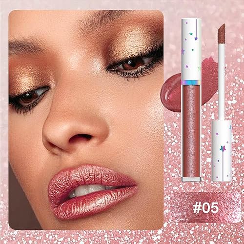 Vista 32 de evpct Juego de 6 esmaltes de labios tintados con cambio de color transparente que cambia de color para mujeres, paquete de esmalte hidratante 1