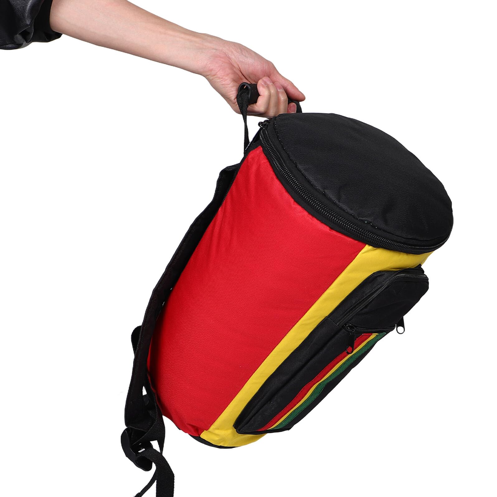 8-zoll Djembe Tasche, Gepolsterter Trommelrucksack mit Schultergurten