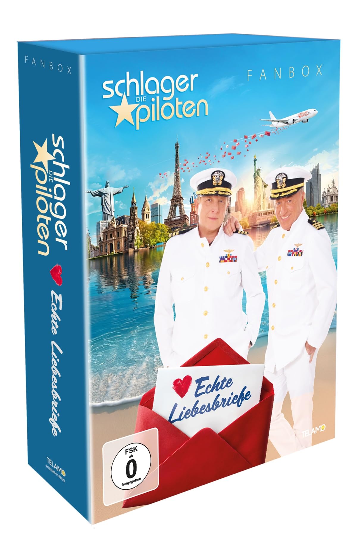 Echte Liebesbriefe (Ltd. Fanbox Edition)