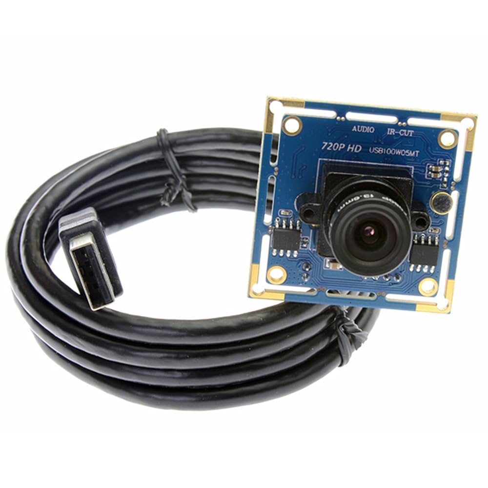 ELP USBウェブカメラ 720P 1MP MJPEG NT99141 Amazon.co.jp: ELP USBウェブカメラ 720P 1MP MJPEG NT99141