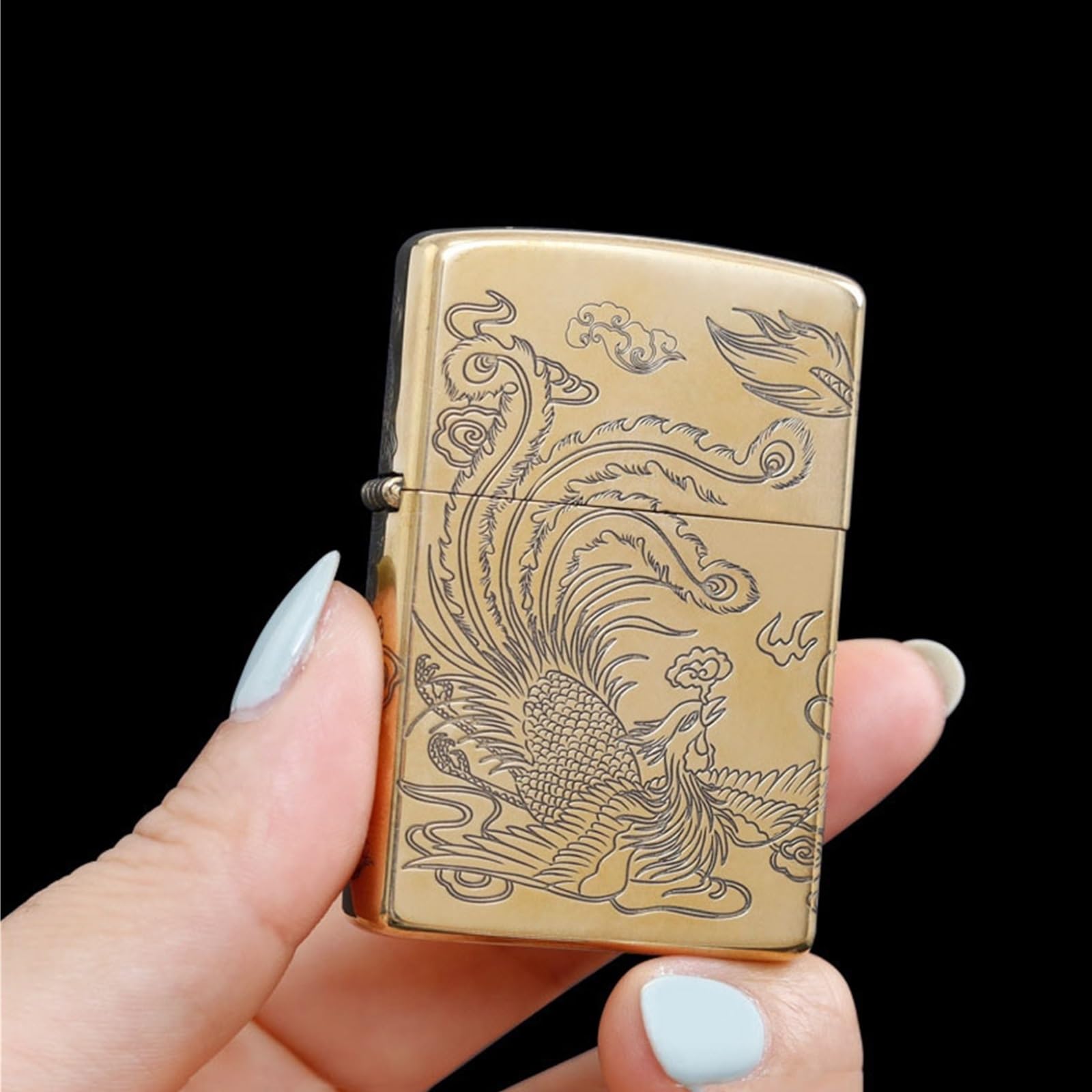 Encendedor de queroseno, diseño retro de muela, llama clásica y elegante, ideal para uso en exteriores, camping, velas, idea de regalo única