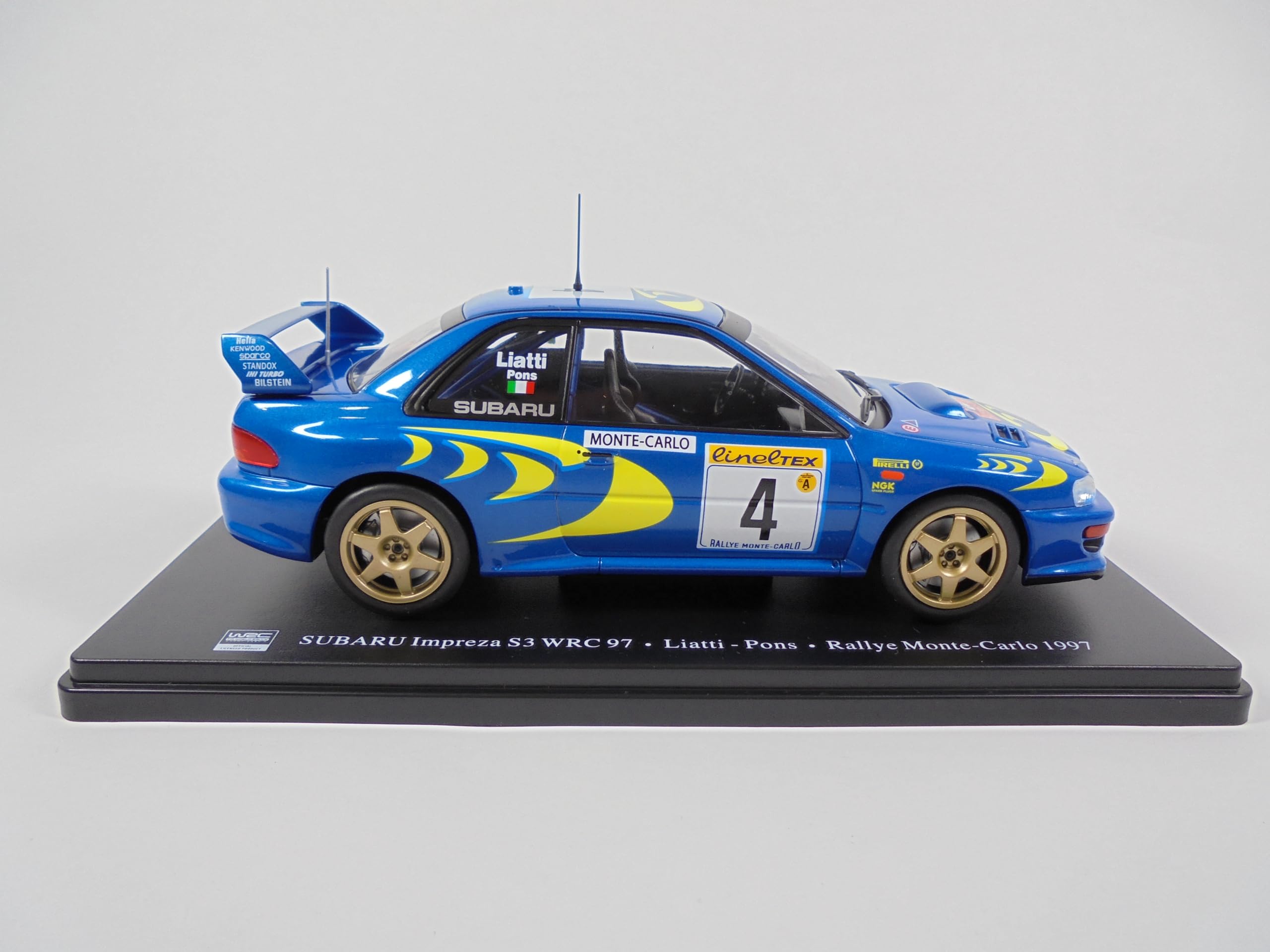 ミニカー rally car collection SUBARU Amazon.com: OPO 10 - 1/24 Scale Model car Compatible with Subaru