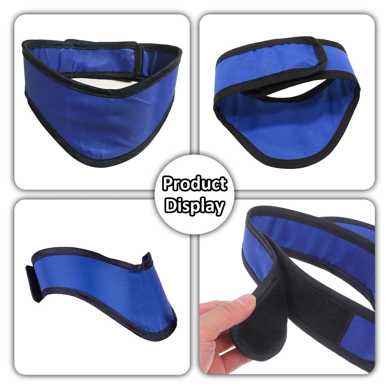 Delantal de Plomo Collarín Protector de Tiroides Ajustable 0.5mmPb para Laboratorios