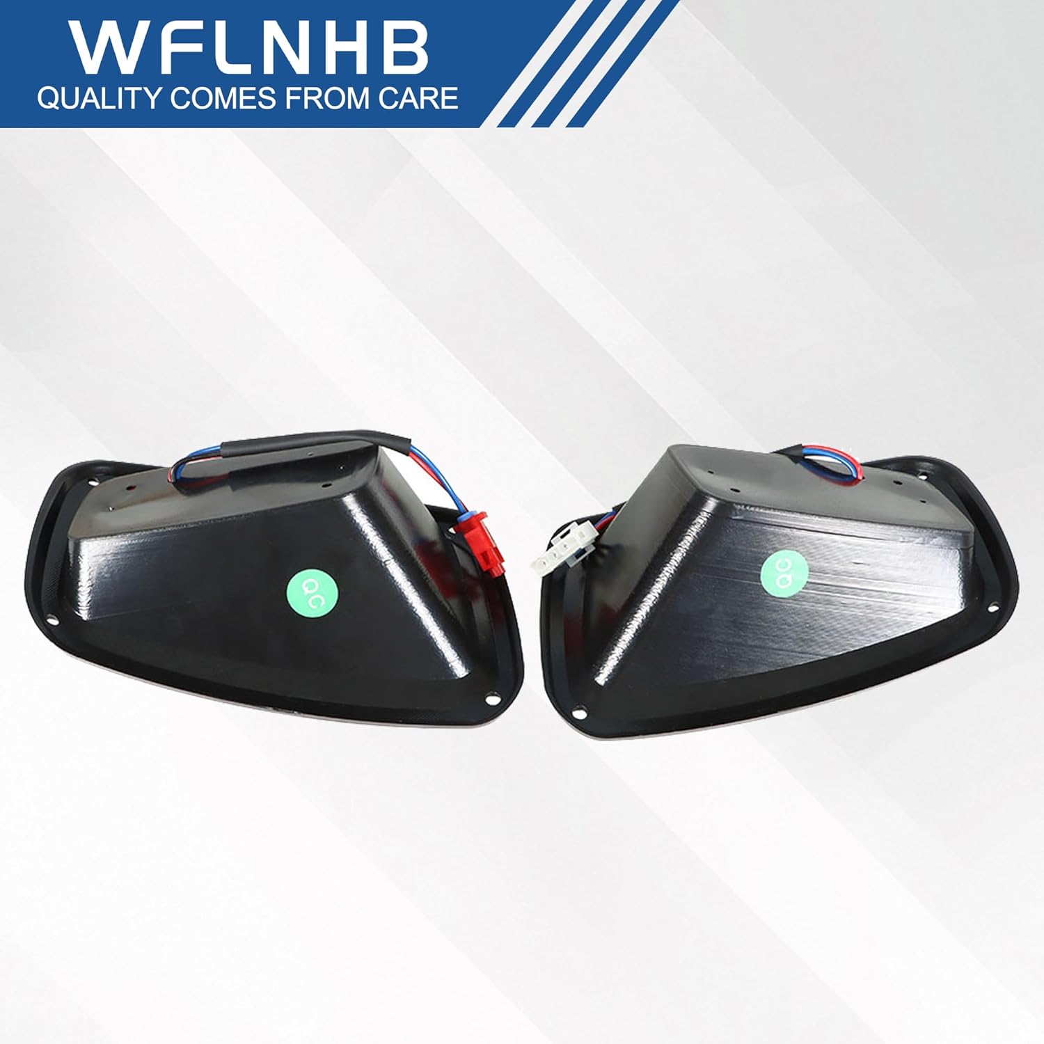 WFLNHB Rear Tail Light (2 Taillights) Replacement for EZGO TXT Golf Cart 1996-2014