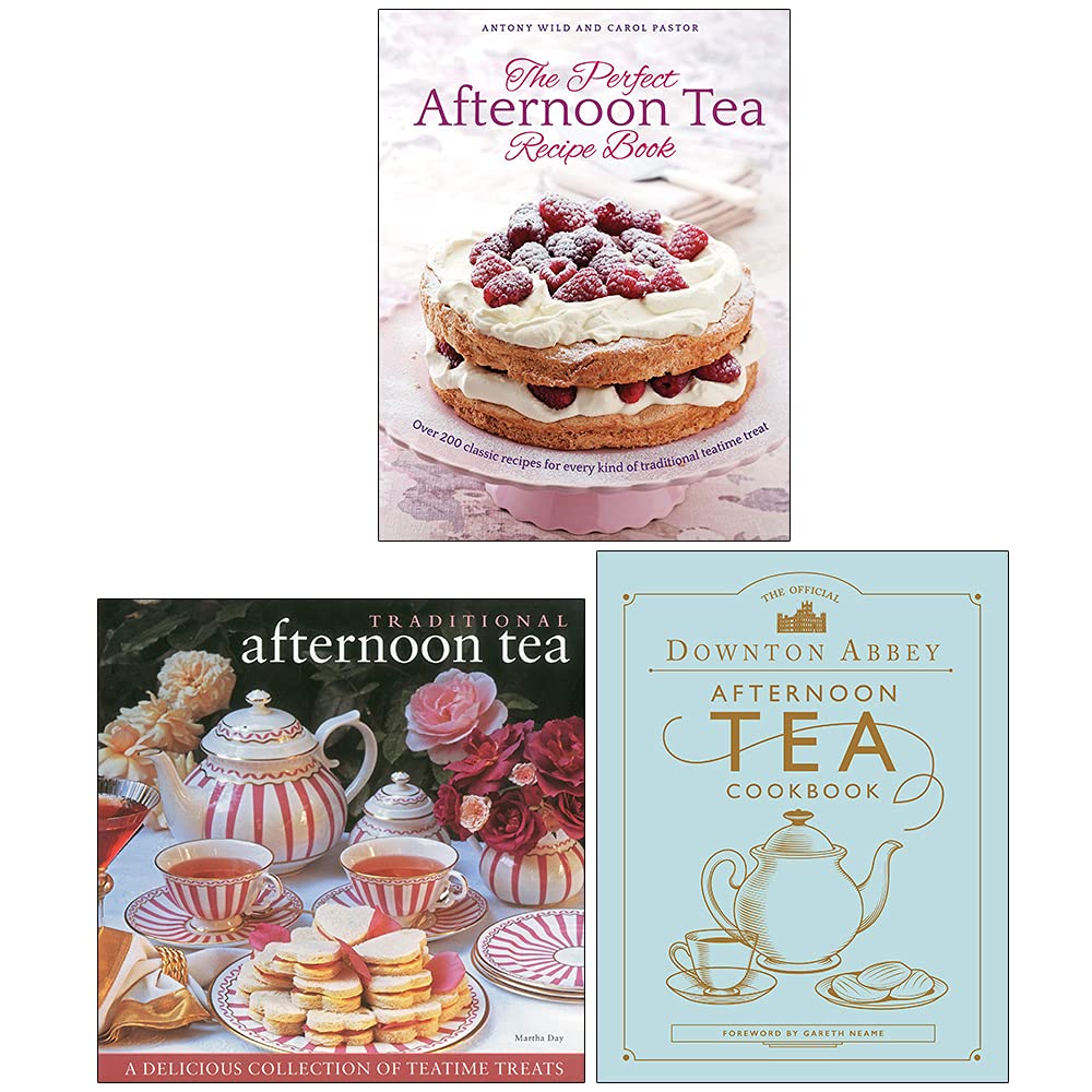 Buy The Perfect Afternoon Tea Recipe Book, Traditional Afternoon Tea, The Official Downton Abbey