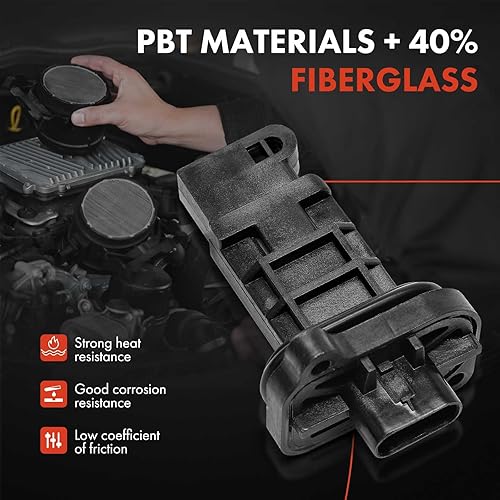 Miniatura 2 de A-Premium Medidor de sensor de flujo de aire masivo [compatible con 4 pines, DOHC L3 1.5 L4 2.0L L6 2.5L 3.0L V8 4.4L] Compatible con BMW 228i,