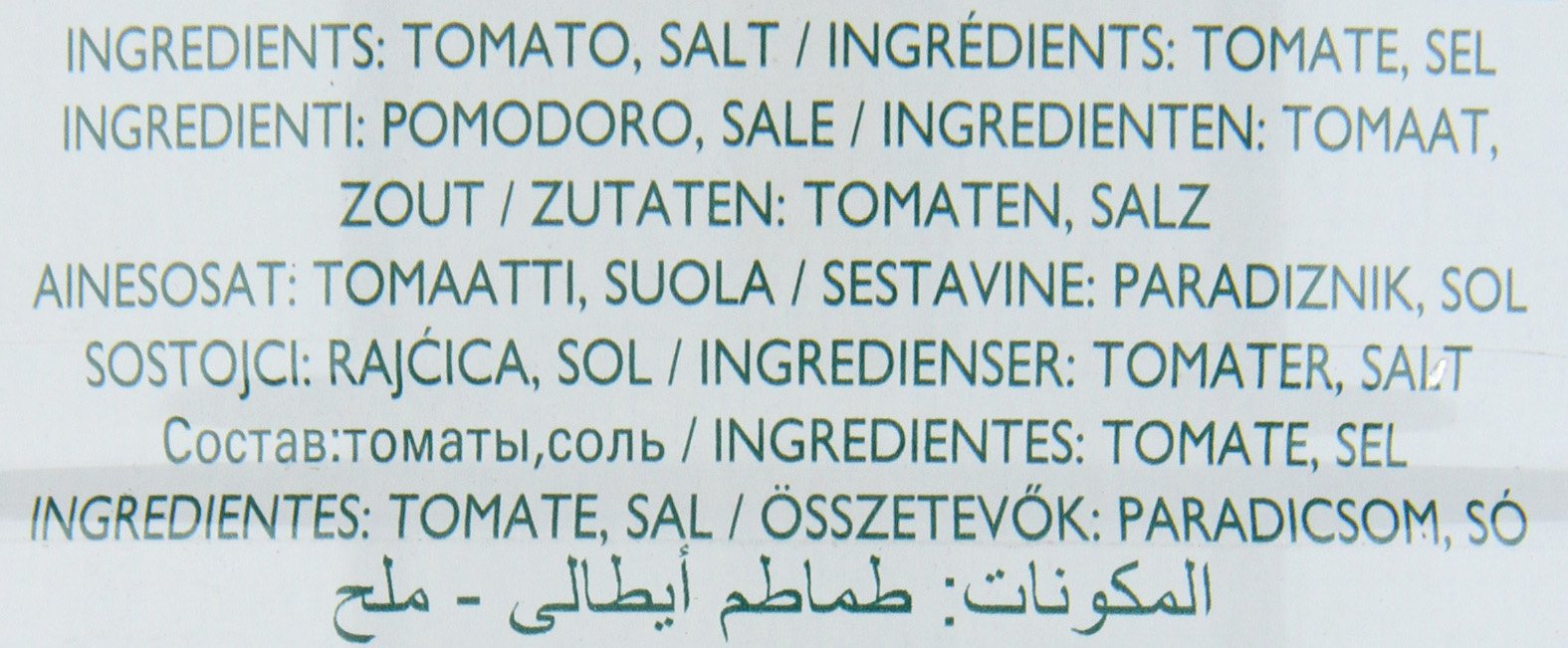 SALSA DE PIZZA 4 KG