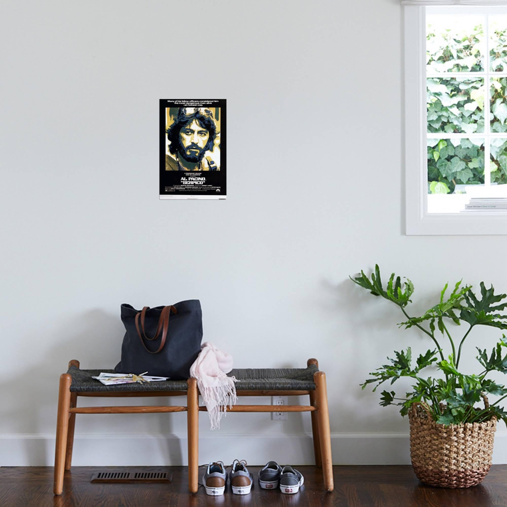 Amazon.com: AllPosters Wall Art Print Serpico, Al Pacino, 1973