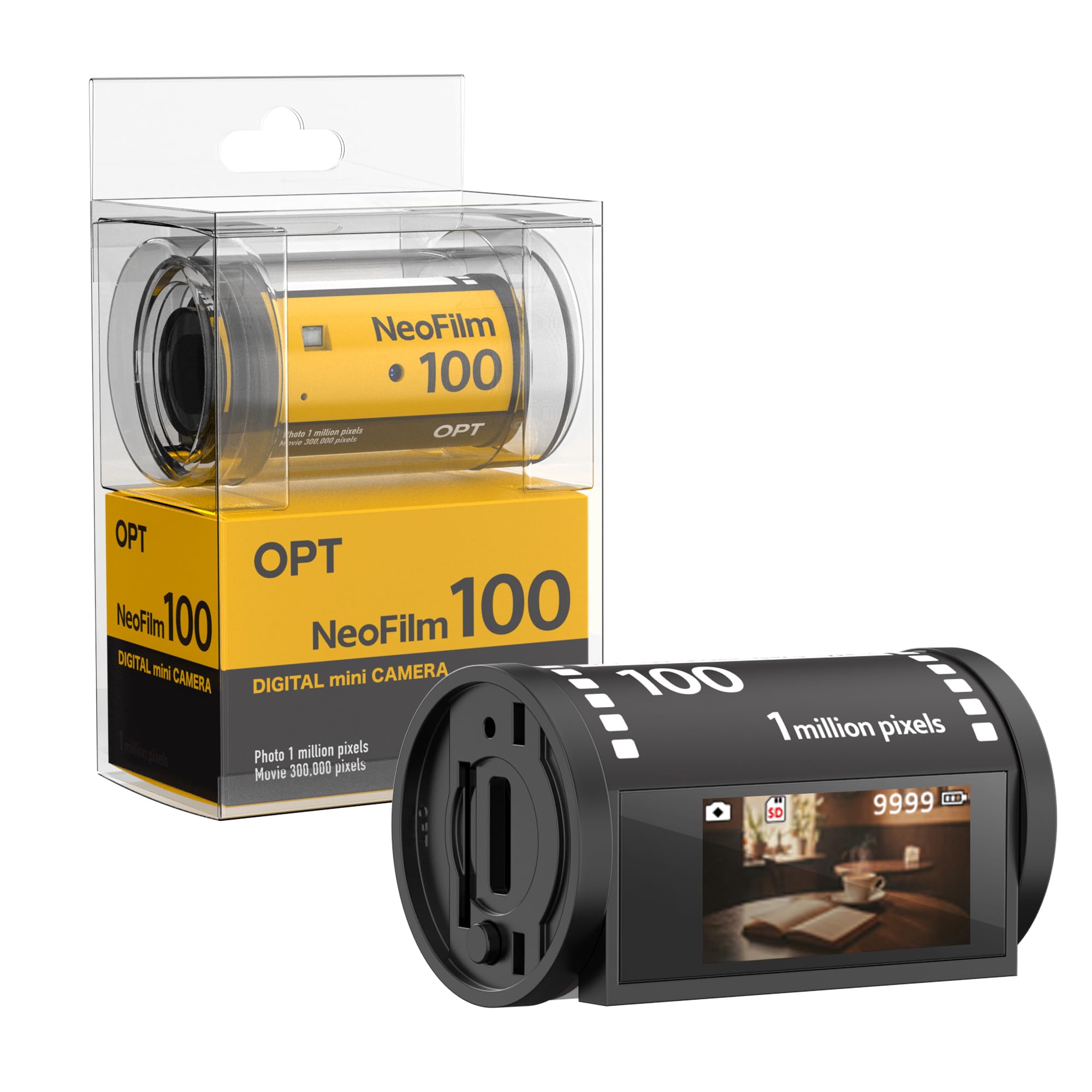 Amazon.co.jp: opt！ OPT100 Neo Film フィルム型 デジタルカメラ トイ