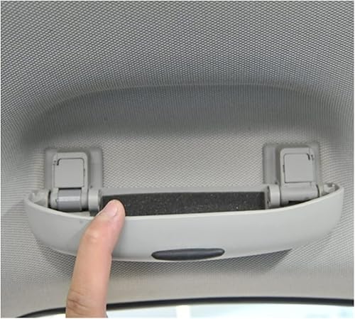 Miniatura 3 de Jfqm - 1 funda para lentes de sol delanteros color gris, caja de cristal para gafas de sol, caja de almacenamiento para Chevrolet Cruze, ajuste para