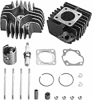 Amazon.com: Tuningsworld 50cc Cylinder Piston Ring Gasket