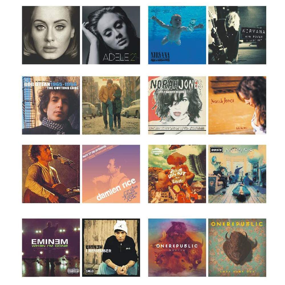 8 Stück Vinyl Schallplatte Retro, Schallplatten Dekoration, Rollmusik Partydekoration Schallplatte, Schallplatten Dekoration Wand, zur Dekoration von Bars, Cafés, Party (Zufällige 8 Arten)