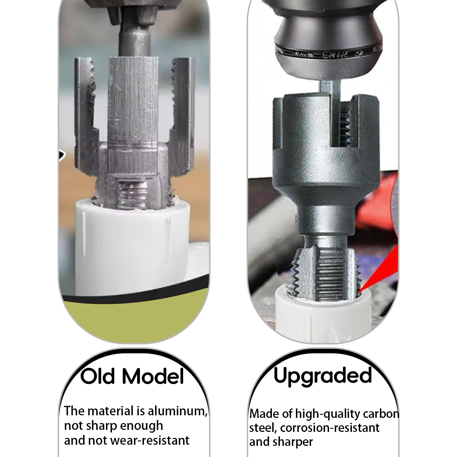 Snapklik.com : Integrated Internal & External Pipe Threading Tool ...