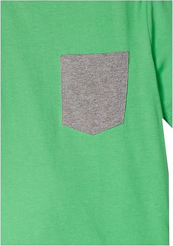 Miniatura 4 de Tienda Essentials Camisetas de manga corta para niños y niños pequeños (cebra previamente manchada), multipacks