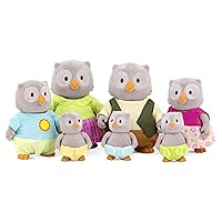 Li'l Woodzeez - I gufi McHoot - Figurine di animali - Gufo giocattolo