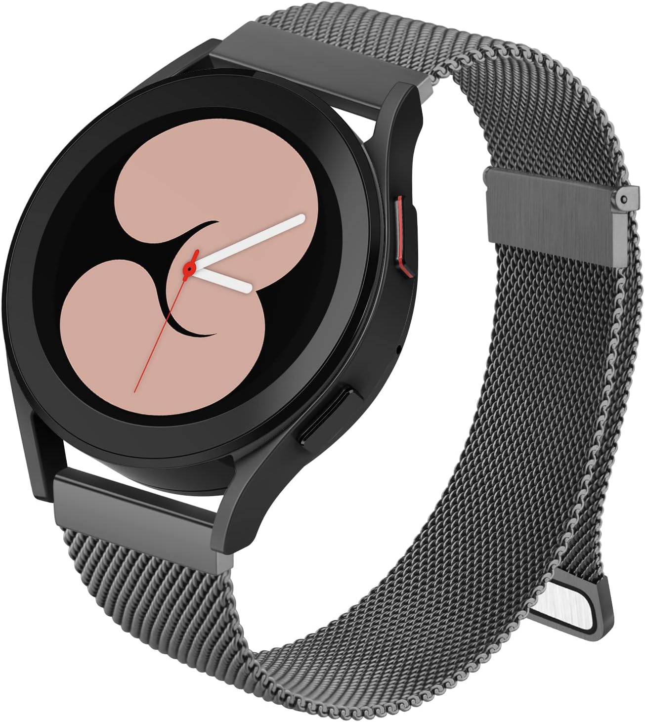 Product image of Ersatzarmband kompatibel mit Samsung Galaxy Watch 46 mm / Galaxy Watch 3 45 mm / Gear S3 Frontier / S3 Classic, 22 mm Metallband mit verbessertem Magnet für Huawei Watch GT/GT 2 46 mm