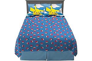 Franco Kids Pokemon Comforter Set Full