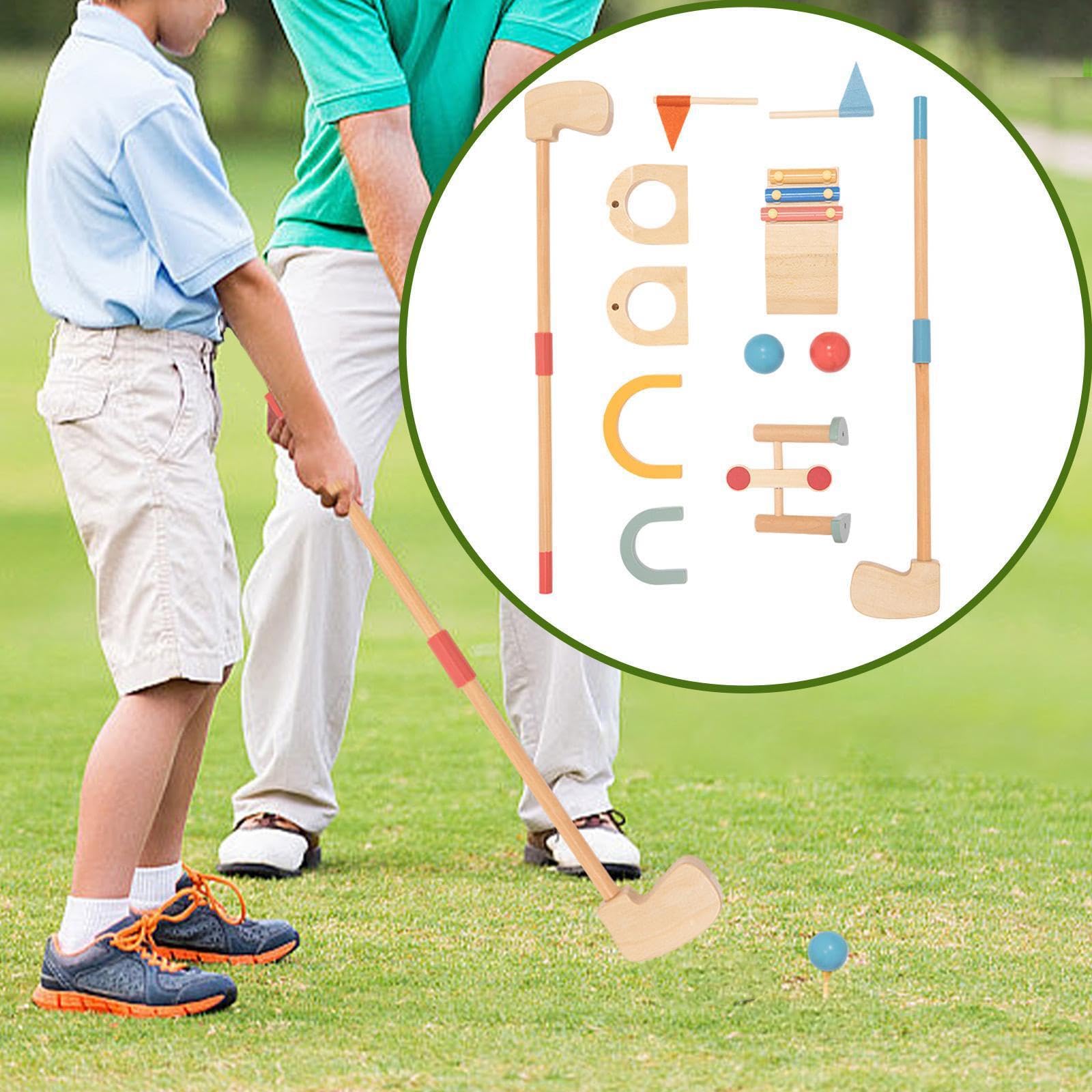 Juego de Golf para niños, minigolf, Regalos, diversión, Experiencia al Aire Libre, Deportes de Aventura, Tiempo de Juego, de Golf para niños, el