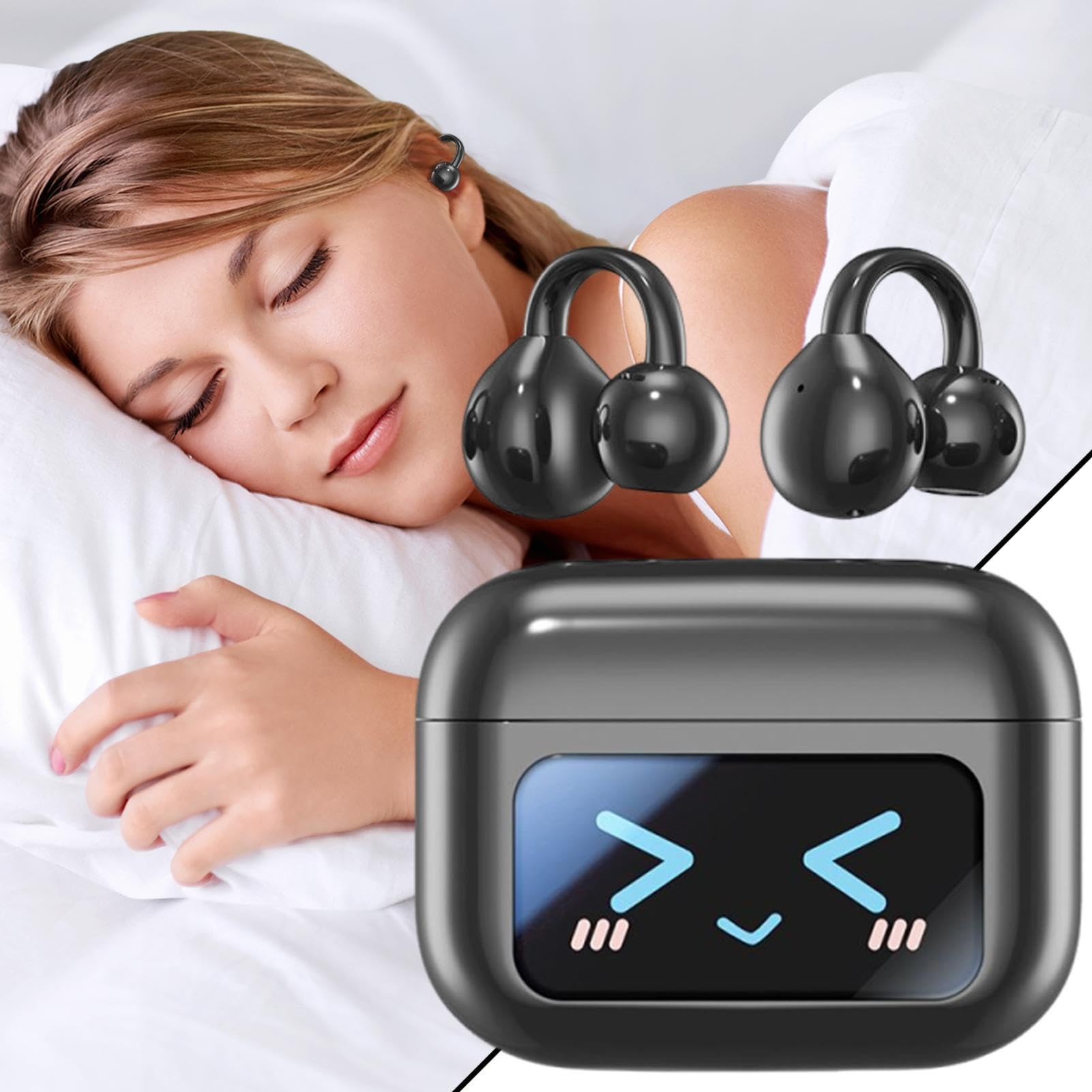 Auricolari con cancellazione del rumore Cuffie Over Ear Compatte Con
