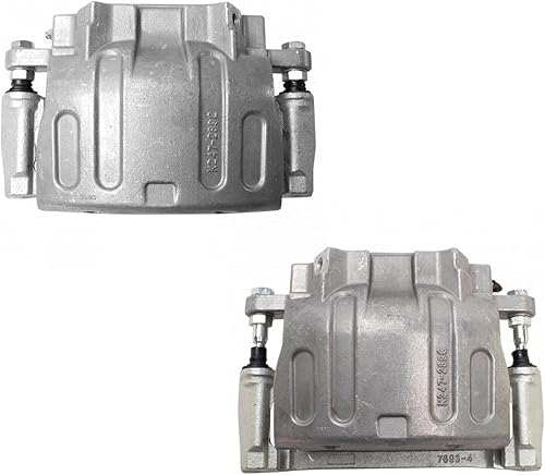 Vista 647 de TRQ - Juego de pinzas de freno delantero