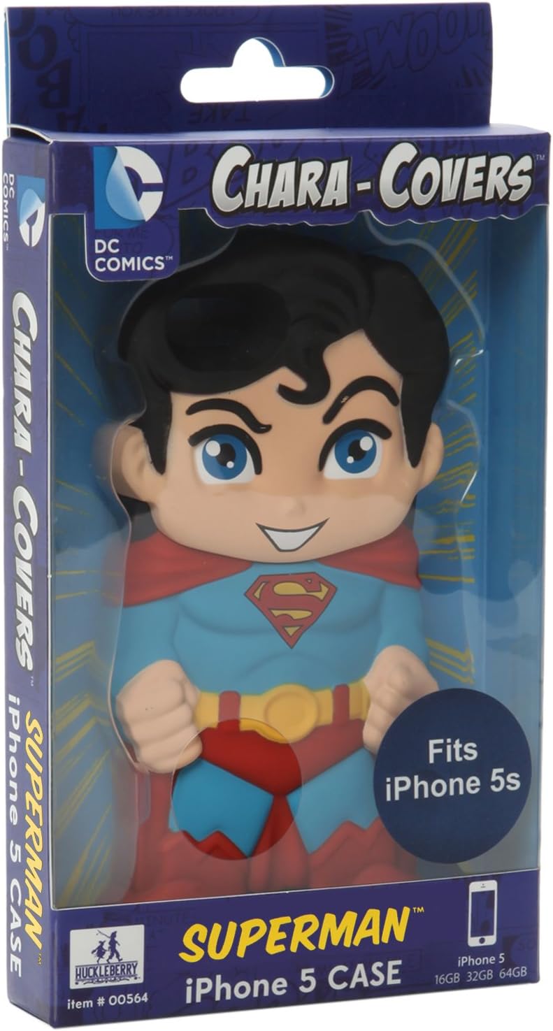 iPhone 5 Chara-Cover - Superman