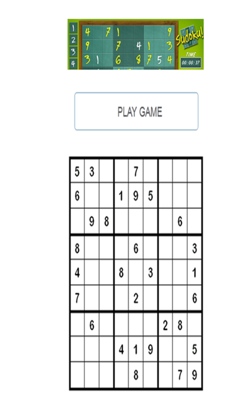 Sudoku unblocked games App on Amazon Appstore