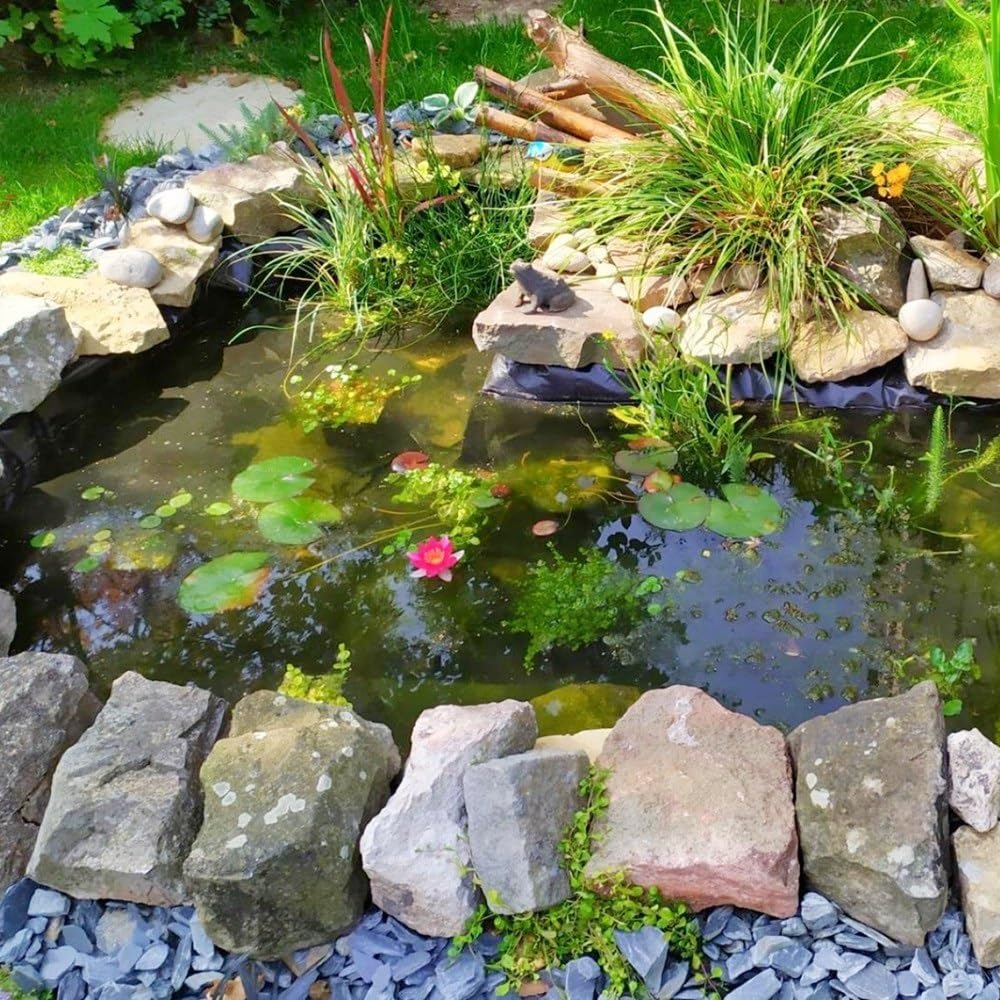 HDPE Teichfolie 5x7m - Wasserdicht & UV-beständig Für Garten, Pool & Fischteiche