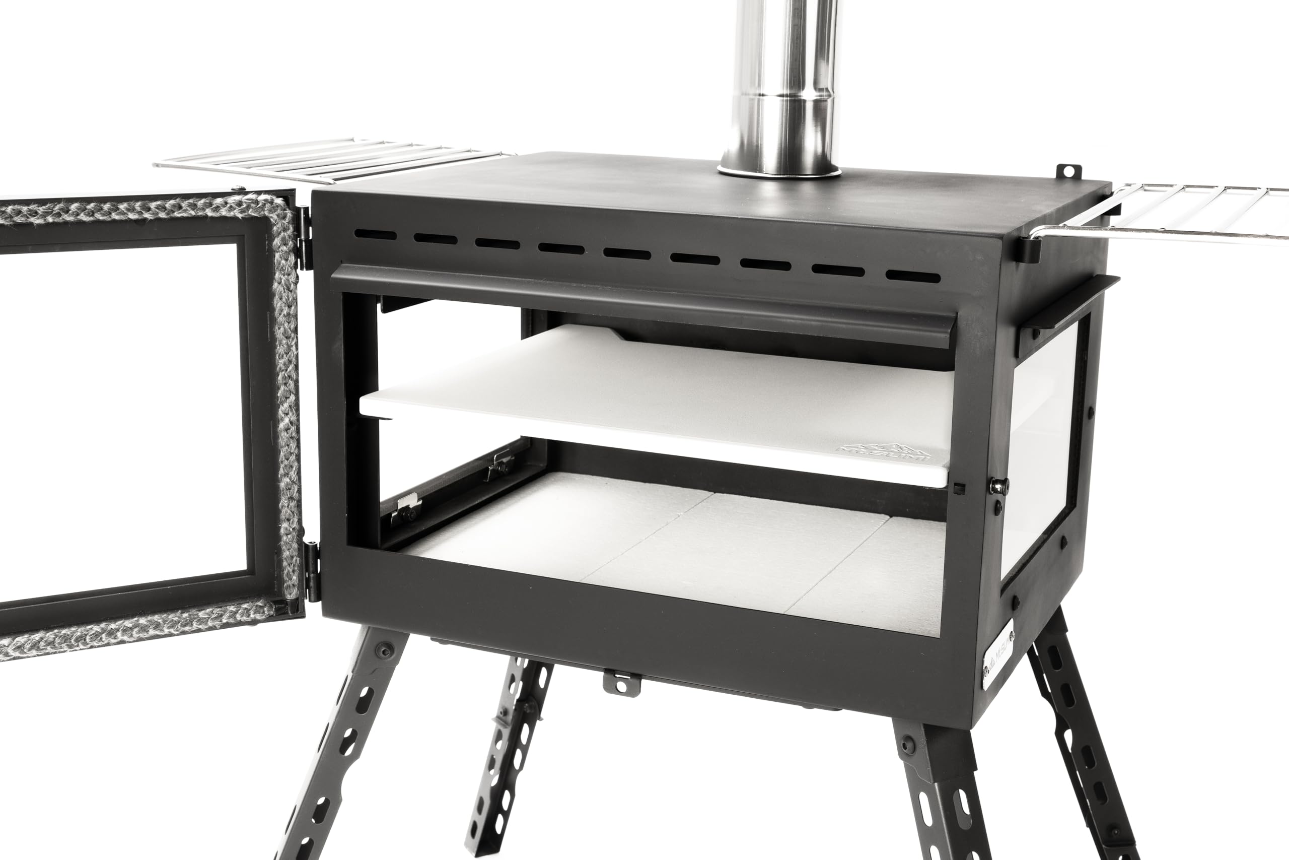 Amazon.co.jp: 【2025年製】 Mt.SUMI マウントスミ 薪ストーブ AURA FG