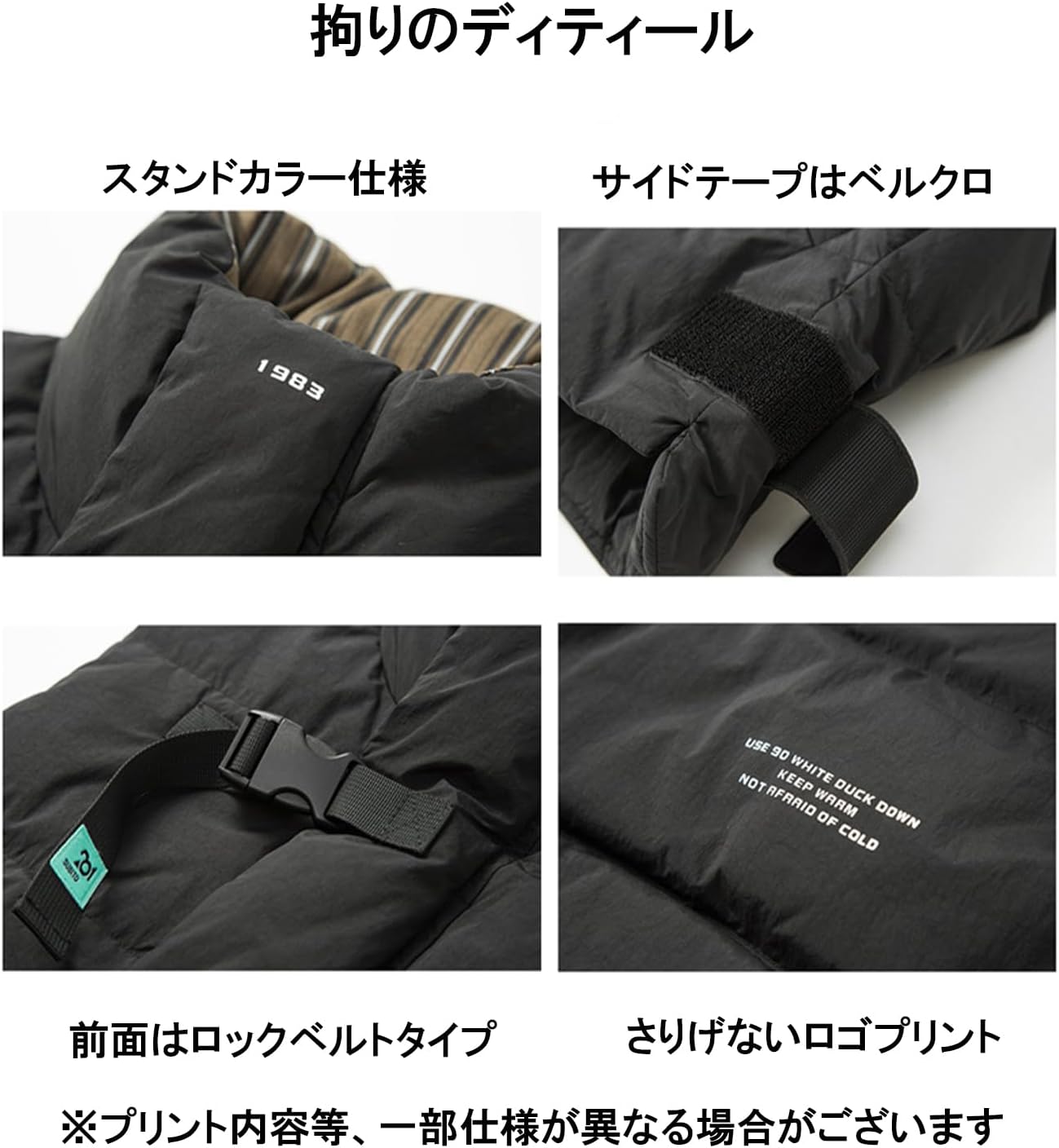 [ドアーズ] ベスト 中綿 ジャケット レディース おおきめ ノースリーブ ビックシルエット 軽い 暖かい シンプル 春 秋