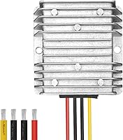 Vista 10 de 25W DC-DC 12V 24V a 5V 5A Convertidor Buck Regulador 5 Voltios Impermeable Vehículo Fuente de Alimentación
