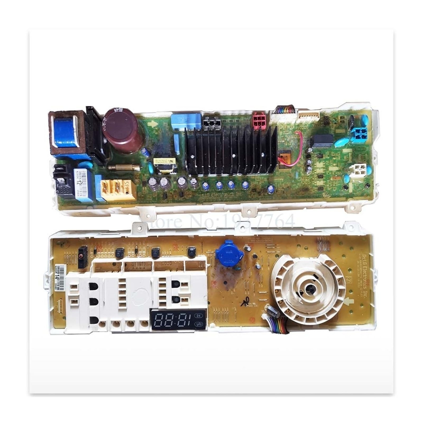 KONGLIE Compatible with LG Washing Machine Computer Board Control Board WD-TH2410D WD-TH2411DN WD-TH2412DG EBR805788 EBR804958 Part(FIT 2023)