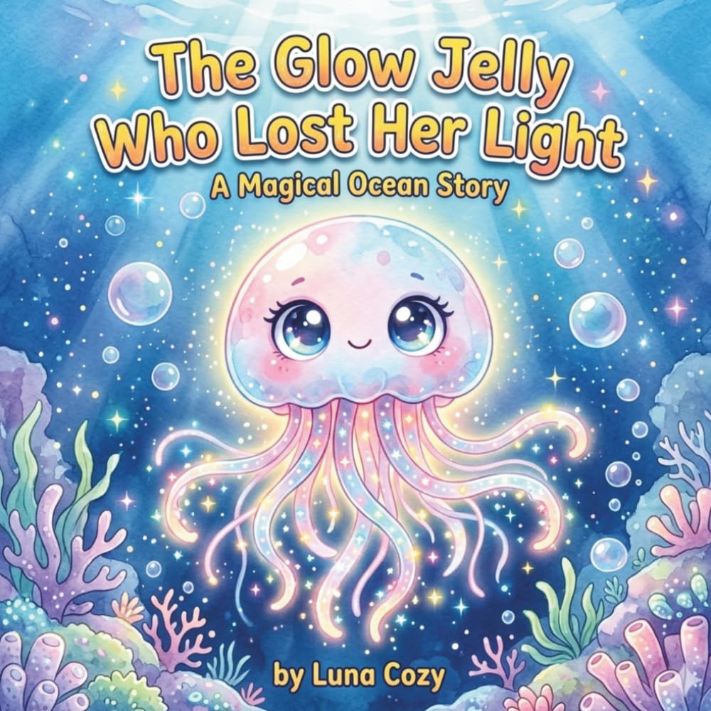 The Glow Jelly Who Lost Her Light: A Heartwarming Ocean Picture Book About Kindness, Friendship, and Big Feelings for Kids