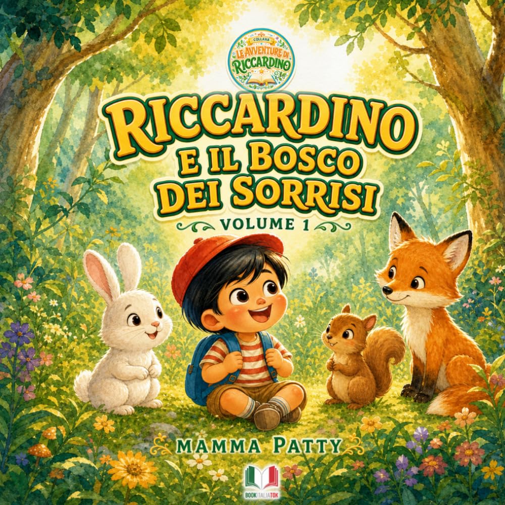 Riccardino e il bosco dei sorrisi: Un sorriso può cambiare il mondo (Le avventure di Riccardino)