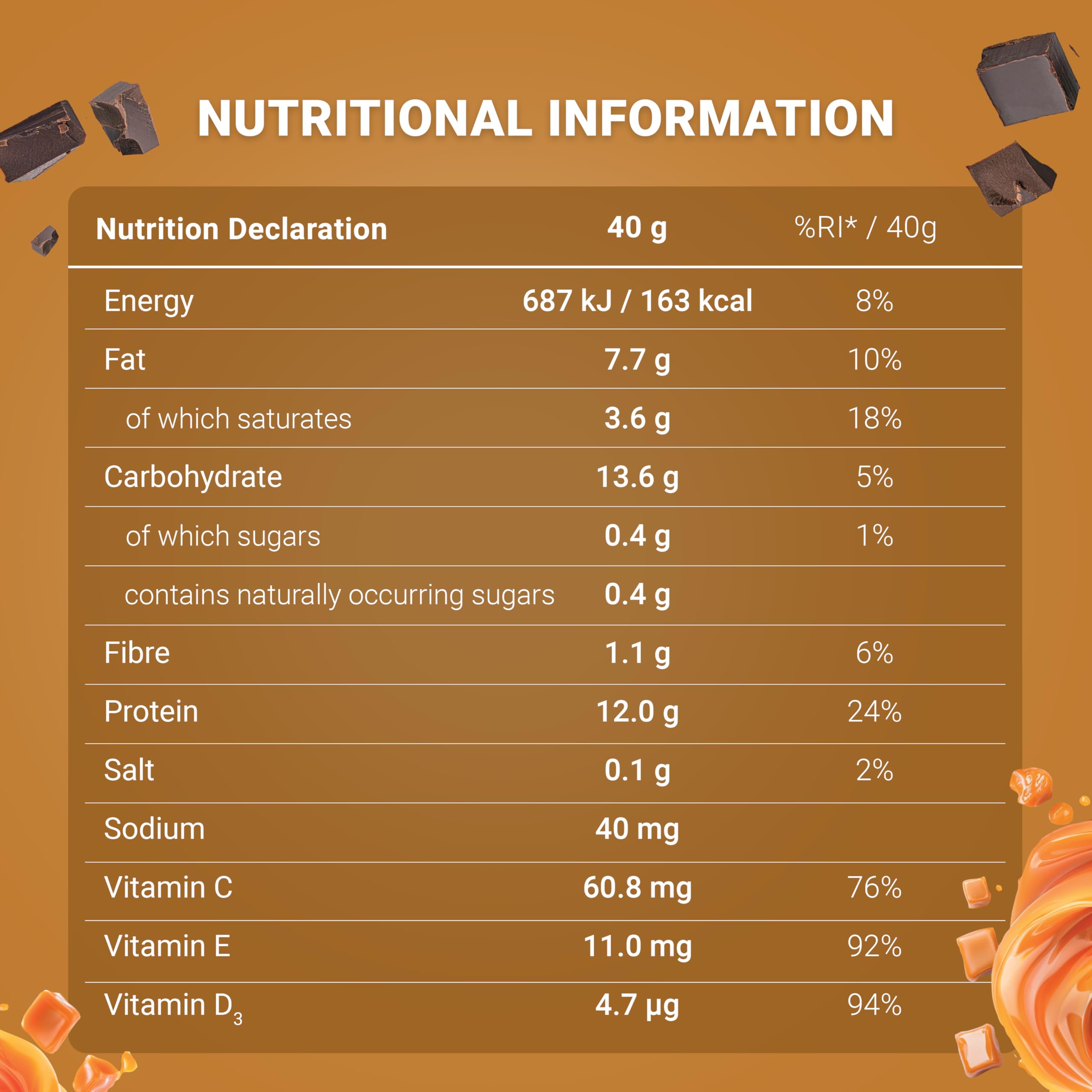 RiceUP! Barretta Proteica Vitaminica | Toffee, Cocco, Lampone | 45 x 40 g