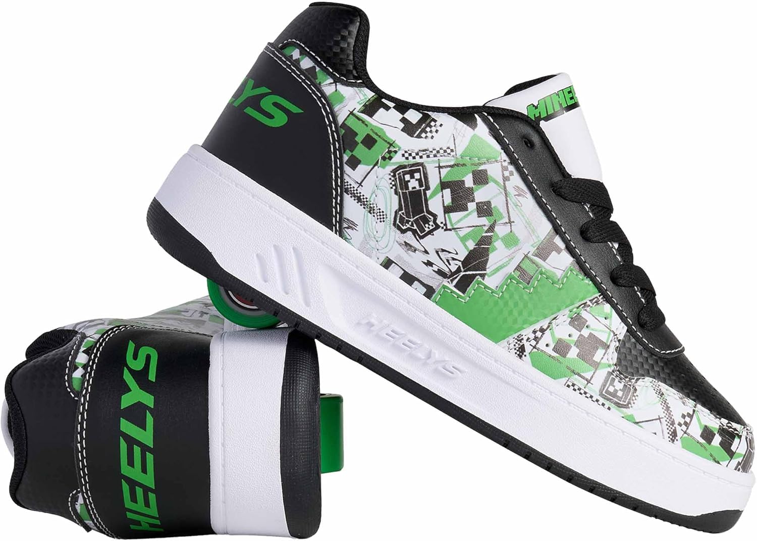 HEELYS Unisex-Child Minecraft Kama (Little Kid/Big Kid/Adult)