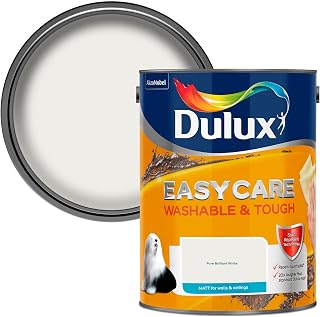 Dulux Retail Easycare Matt - Pure Brilliant White - 5L
