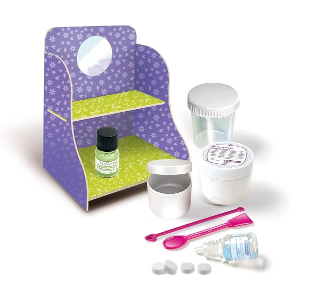 Foto 4 de 7 de Clementoni - Máscara de Idea: CREA tu Propio Kit de Ciencia de Belleza Natural para niñas, Kit…