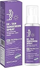 BAKE Sunscreen Spray SPF 70 PA++++ | Sweat Resistant & Waterproof - 180 Minutes | With 2% Kojic Acid & Alpha Arbutin | For Tan Removal, Pigmentation & UVA/B Sun Protection | No Whitecast, Lightweight - 100ml