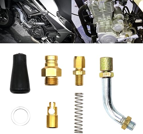 Miniatura 3 de Versátil válvulas de arranque de émbolo de estrangulador de carburador para modelos MK412 TM34 VM32 Optimizar la regulación del suministro de