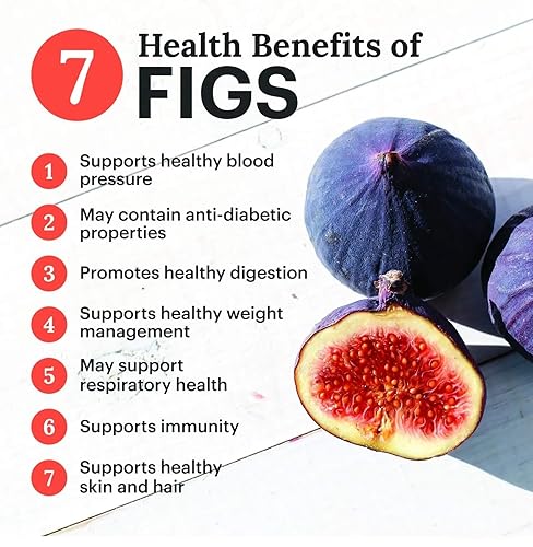 Miniatura 3 de Higos secos  Higos de esmirna de frutas secas suaves orgánicas naturales, veganas, kosher y sin gluten  6 onzas cada uno (paquete de 3)