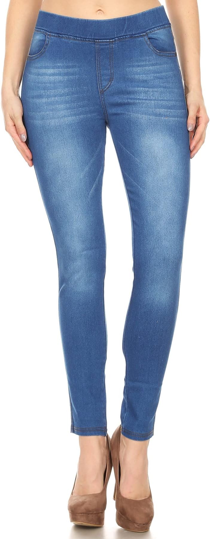 Skinny Denim Jeggings