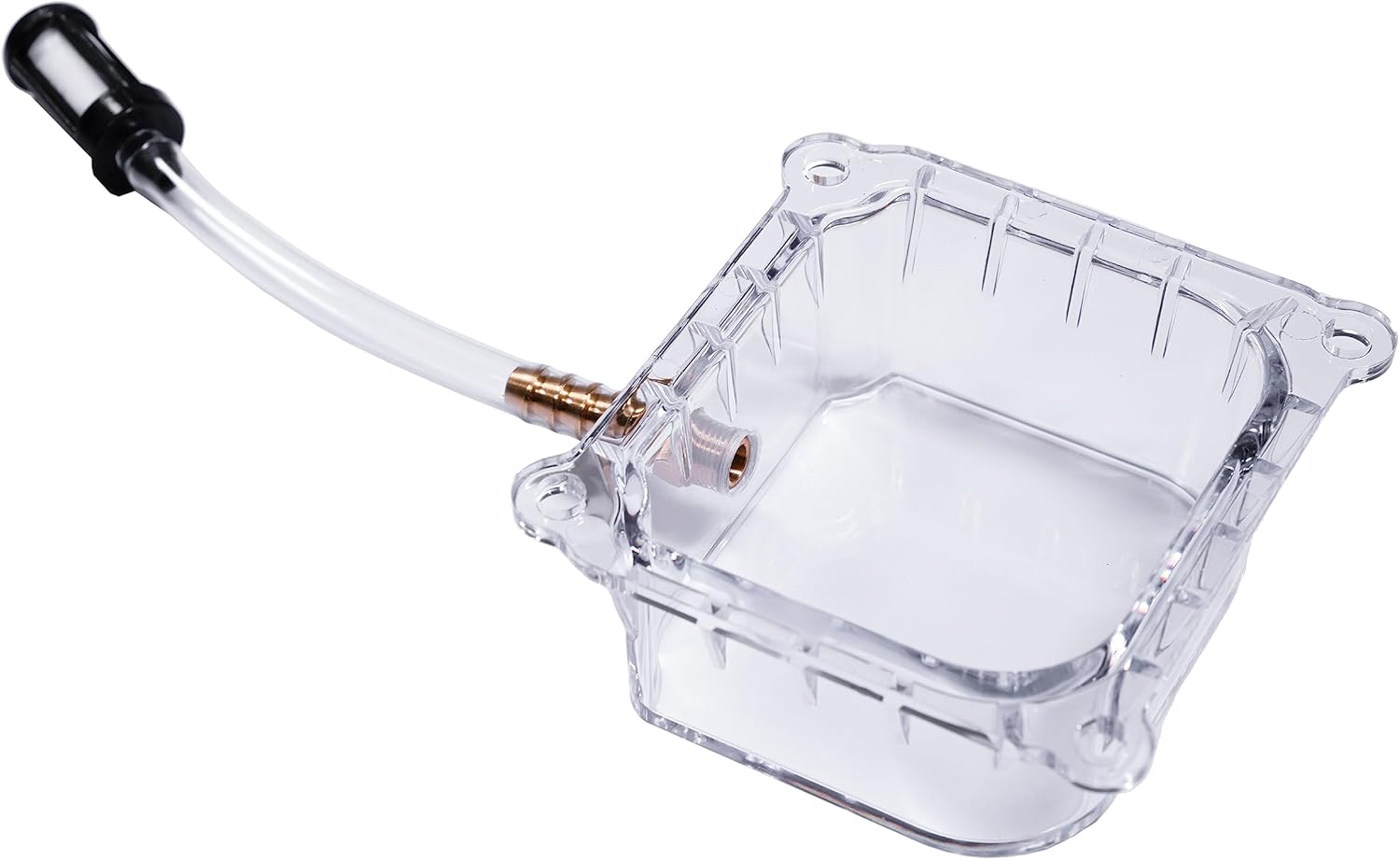 JMCHstore Hemi Clear Valve Cover for Predator 212 Hemi Engine, Mini bike Go kart Performance Parts