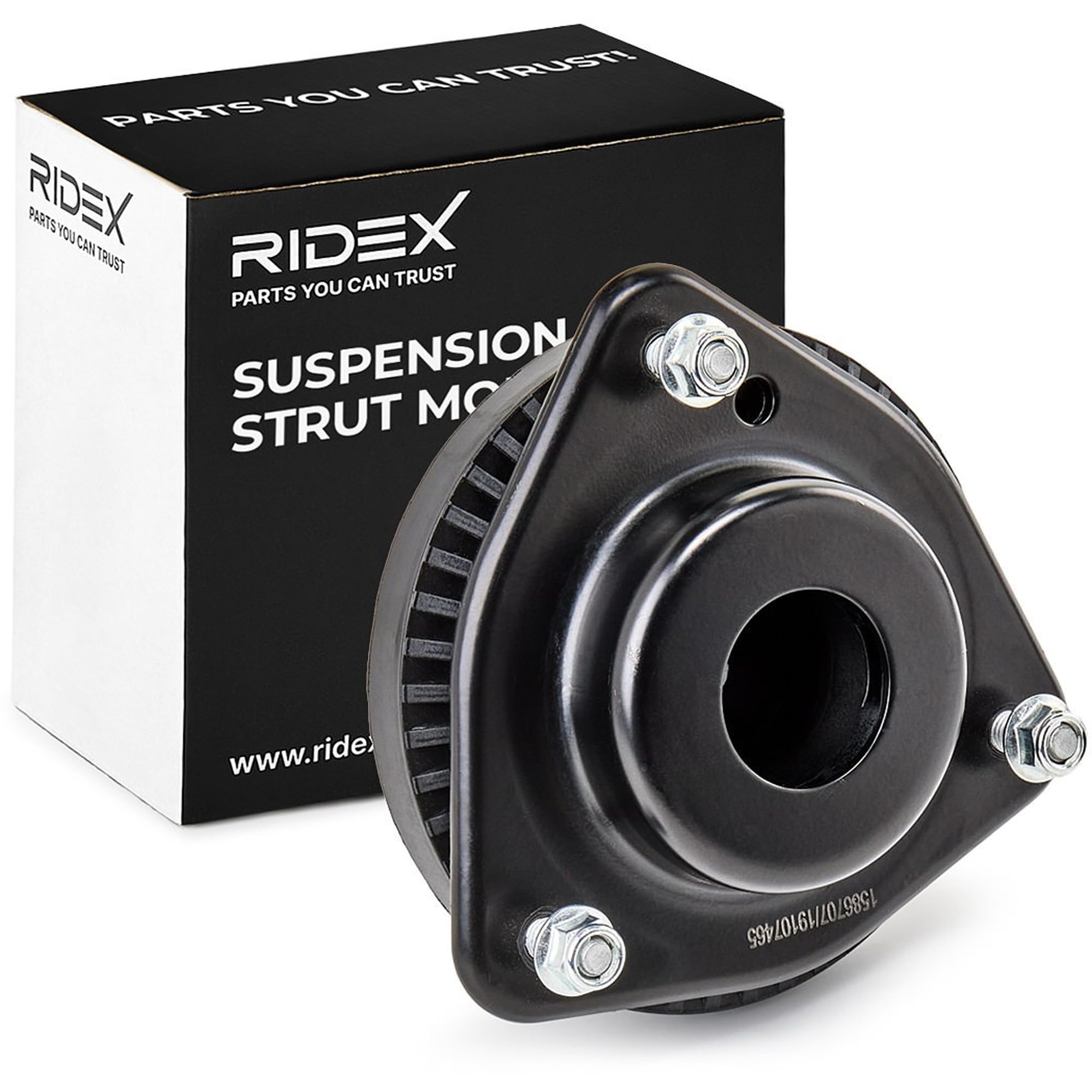 RIDEX 1180S1446 Copela de amortiguador Delantero con rodamiento Compatible con CHRYSLER GRAND VOYAGER V RT