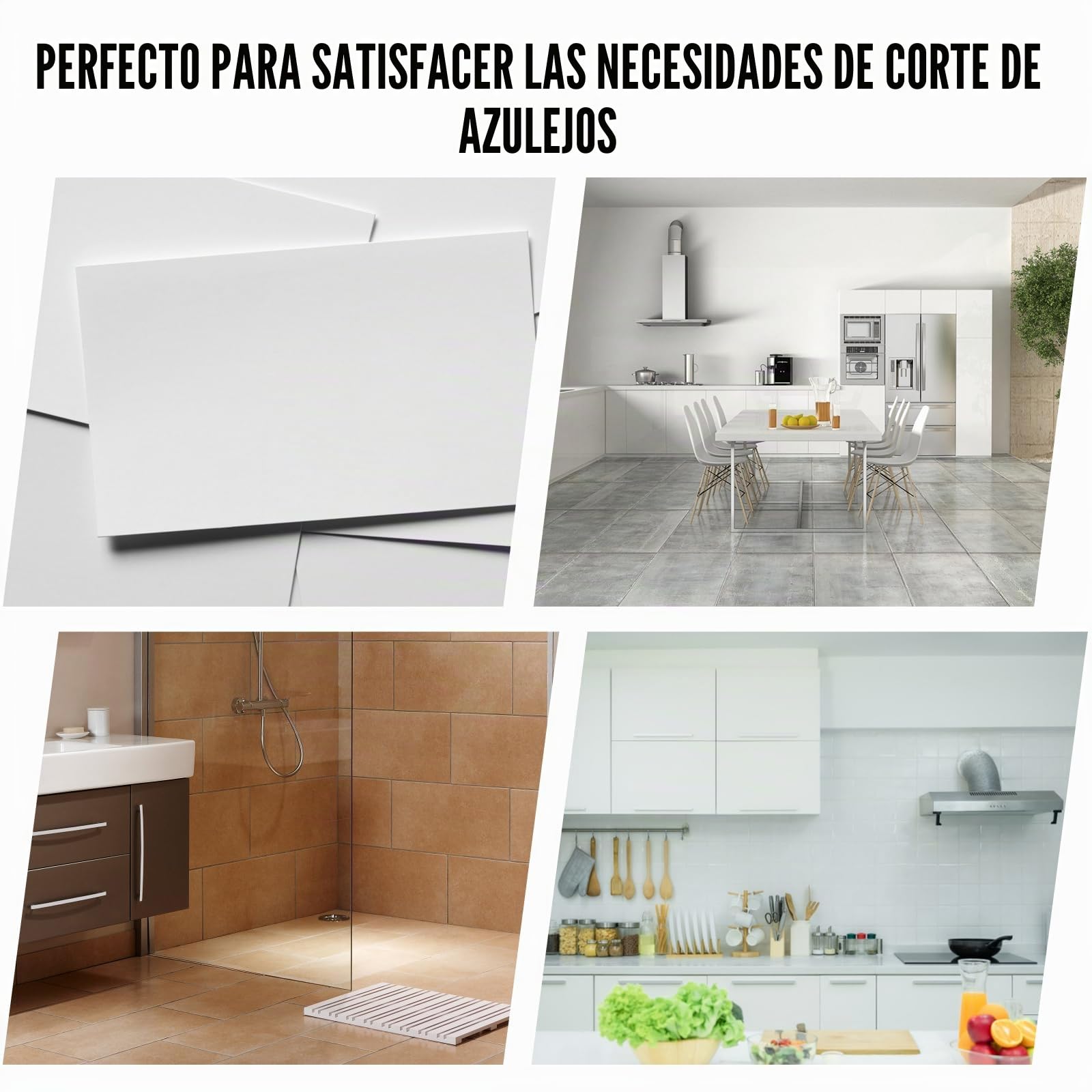 VEVOR Cortador de Azulejos Profesional 35-800 mm y Baldosas Manual Máquina de Corte de Cerámica y Porcelana de 31.5 Pulgadas Se Aplica a Las Baldosas de Cerámica y Porcelana