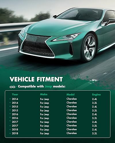 Vista 189 de SCITOO Aire acondicionado condensador compatible con Chevrolet, para modelos GMC - Silverado 2500 HD 2015-2019 - Sierra 2500 HD 2015-2019 - 6.0L